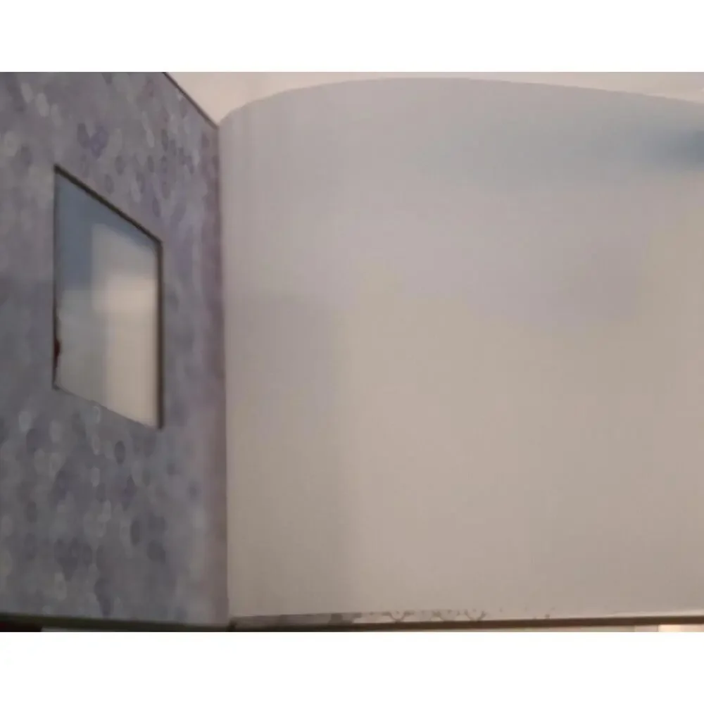 HP Hardcover Grey Photo Book With Photo Paper Hewlett-Packard Gift No Software